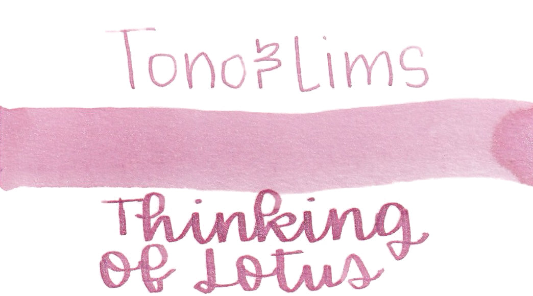 Tono & Lims - Friendship Series - Thinking of Lotus