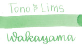 Tono & Lims - Prefecture Series - Wakayama Noble Soul
