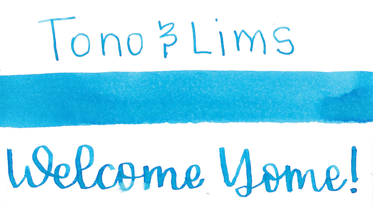 Tono & Lims - Friendship Series - Welcome Yome!