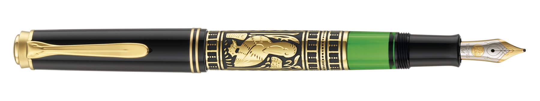Pelikan M700 Toledo Black Fountain