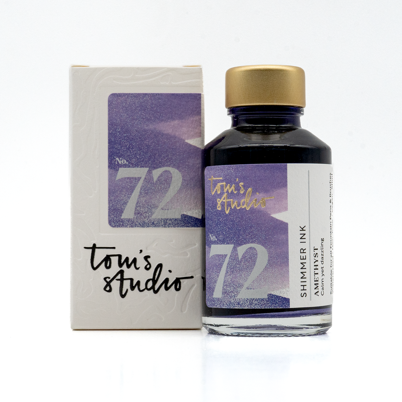 Tom's Studio - Amethyst Shimmer #72