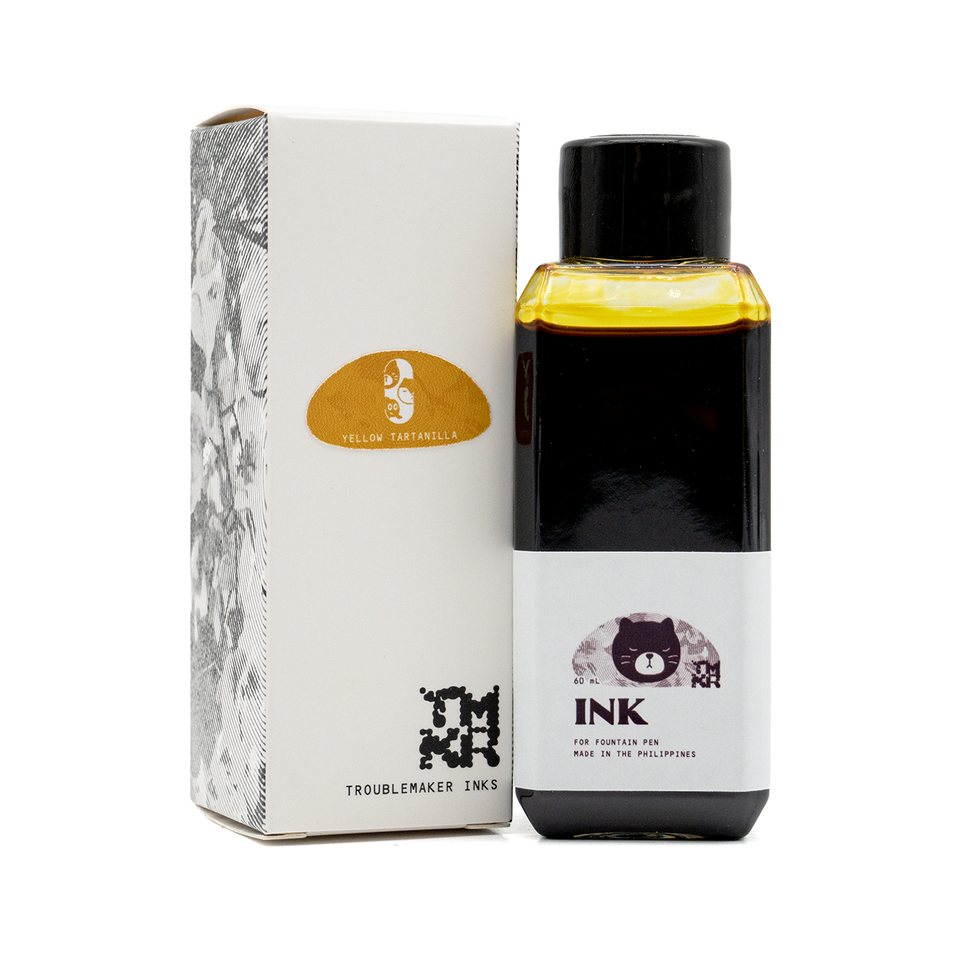 Troublemaker Yellow Tartanilla