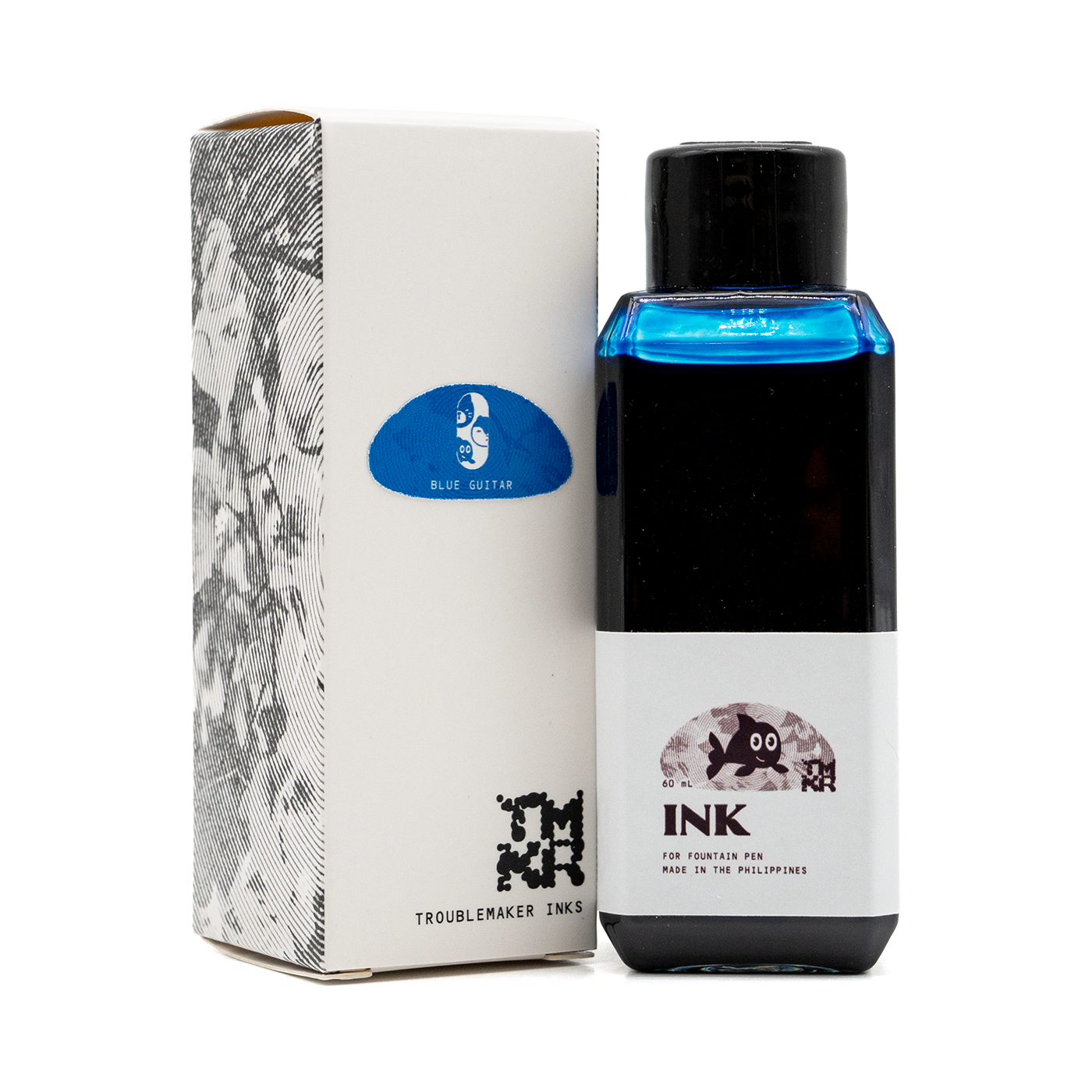 Troublemaker Blue Guitar