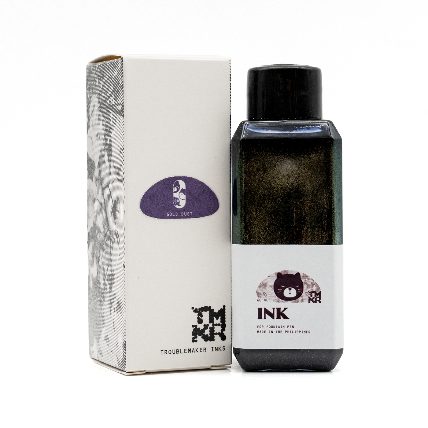 Troublemaker Gold Dust Shimmer