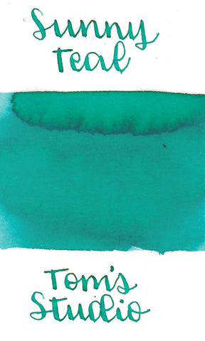 Tom's Studio - Sunny Teal #16