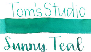 Tom's Studio - Sunny Teal #16