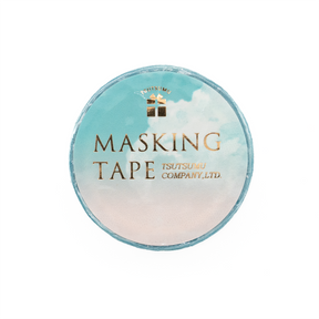 Tsutsumu Masking Tape - 15mm - Morning Glow