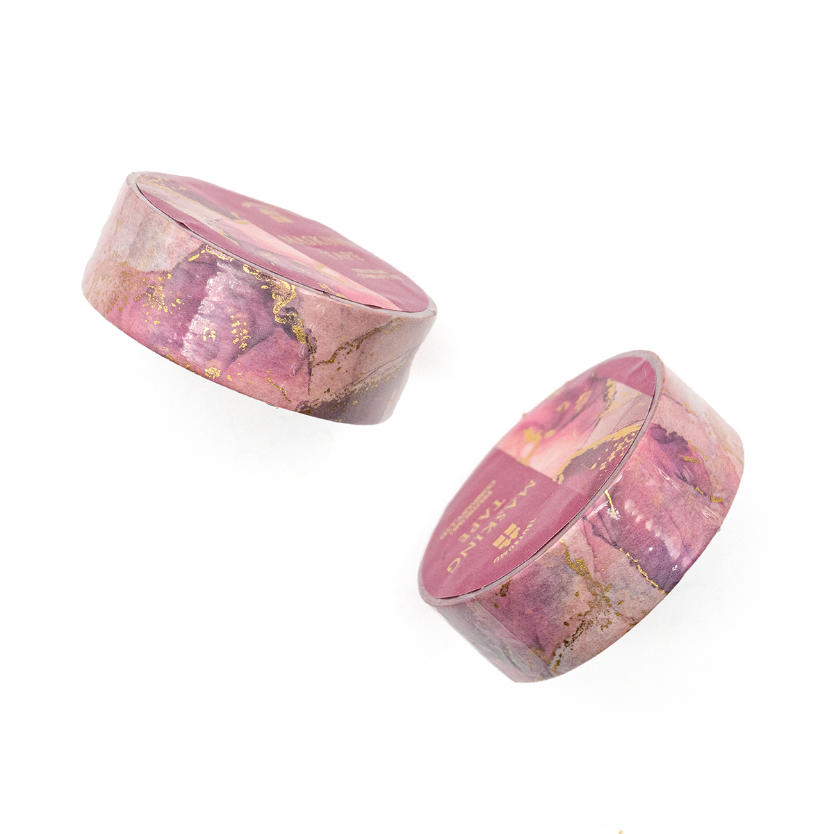 Tsutsumu Masking Tape - 15mm - Pink Marble