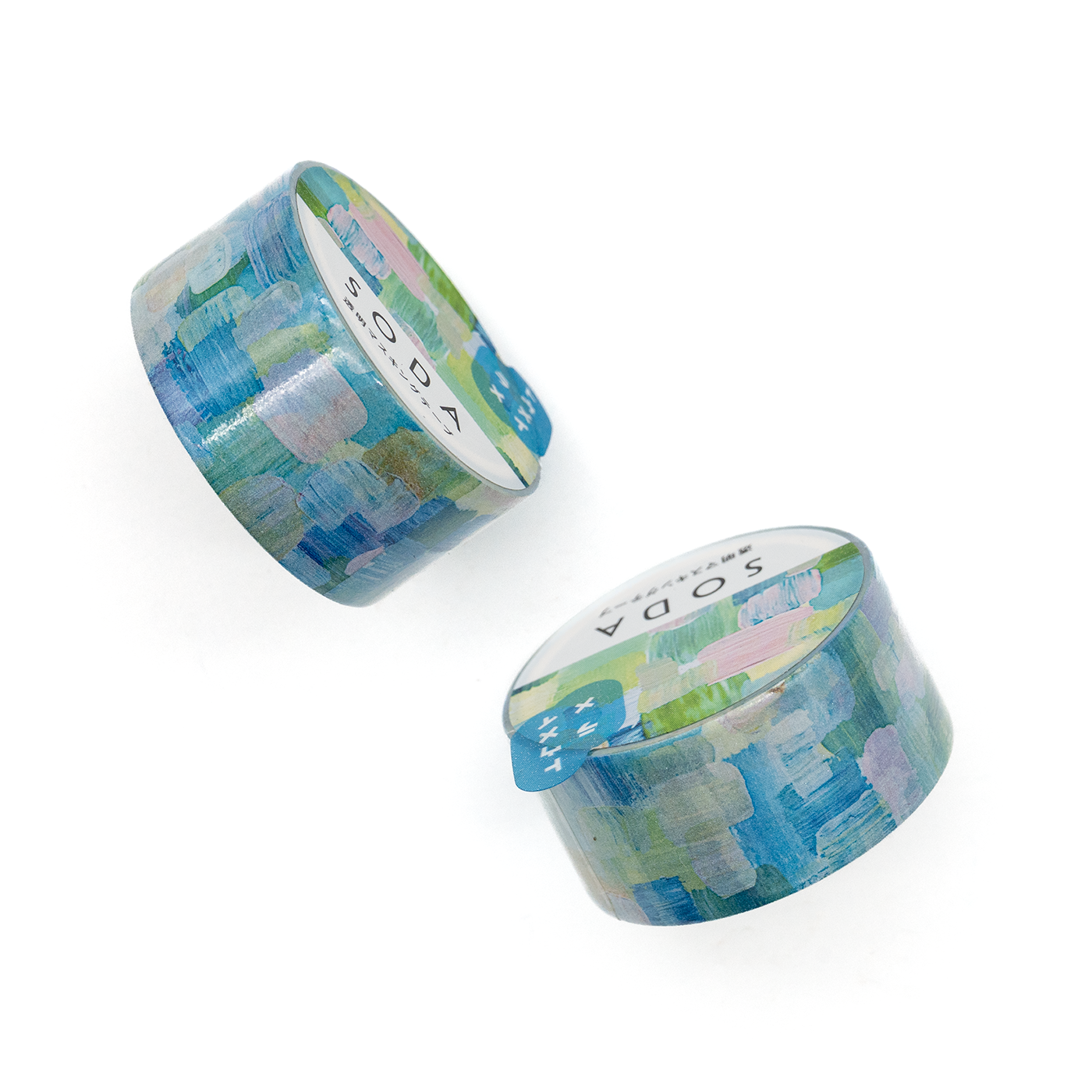 King Jim - SODA Transparent Masking Tape - 20mm - Tapestry