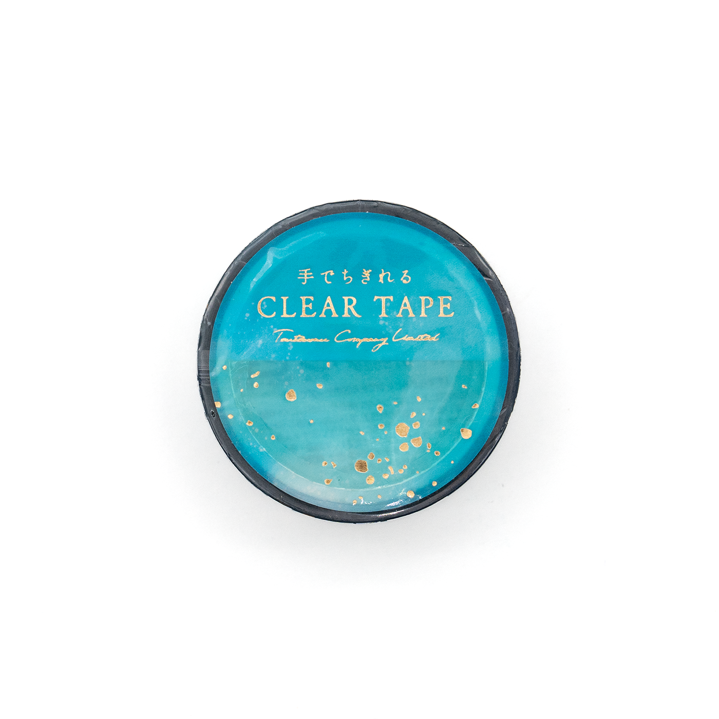 Tsutsumu Masking Tape - 15mm - Blue Sky