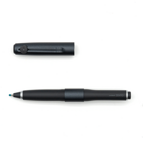 Uni-Ball Zento Capped  Signature in Black .5 gel rollerball
