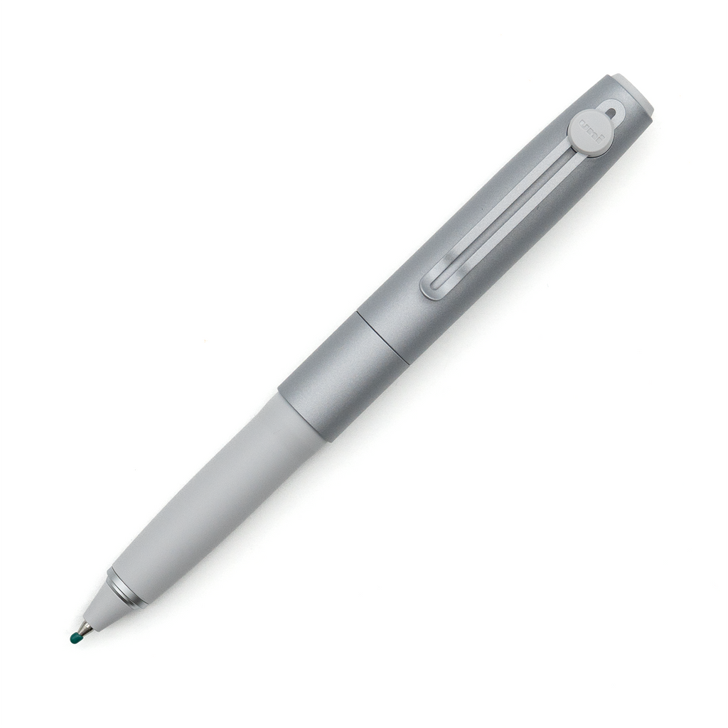 uni-ball ZENTO サインペン メタリックグレー 2個 Uni-Ball Zento Signature in Silver .38mm Gel Ballpoint