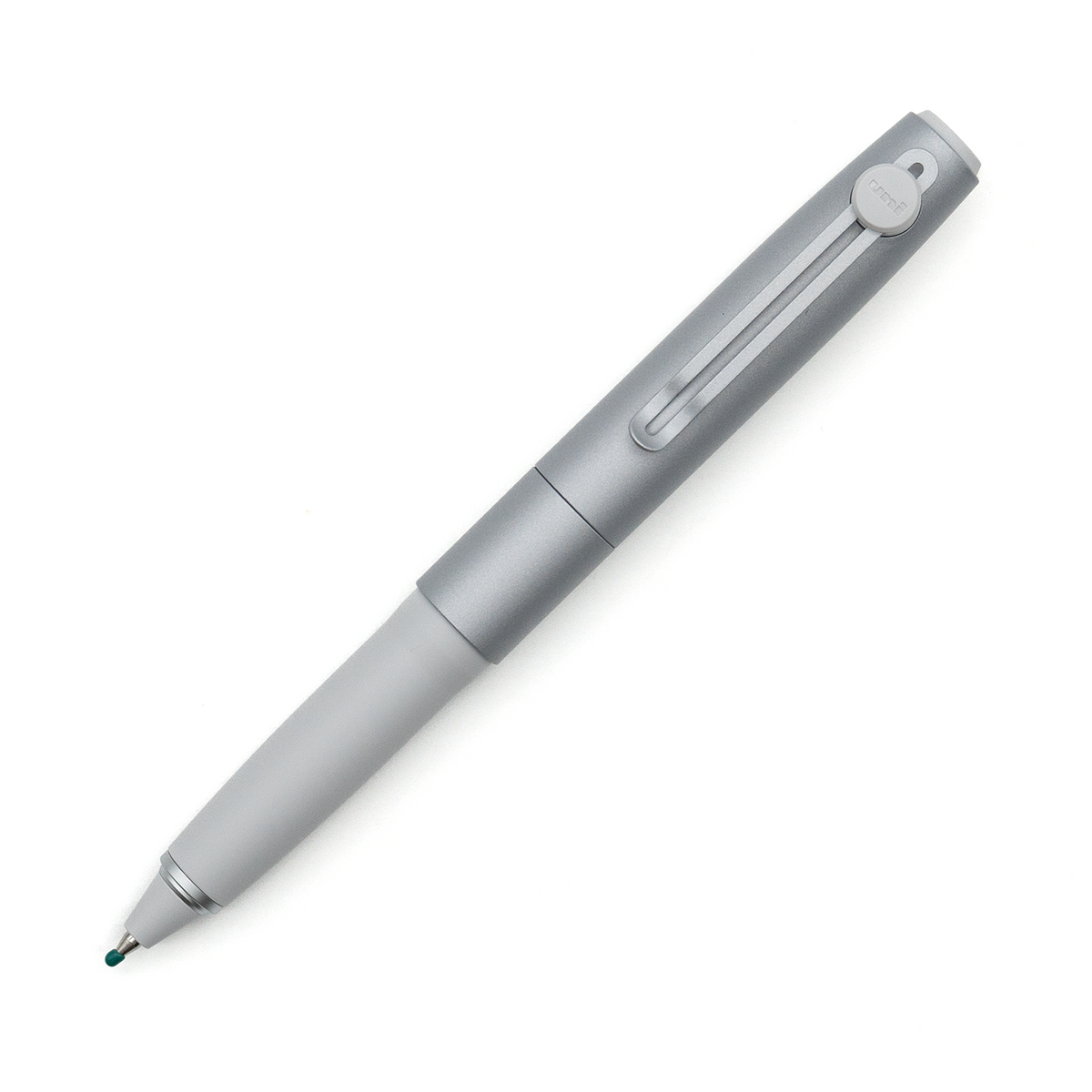 uni-ball ZENTO Signature model & onePセット Uni-Ball Zento Signature in Silver .38mm Gel Ballpoint