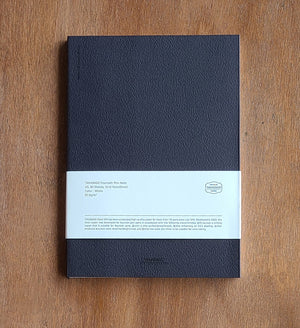 Dominant Industry - Takasago Notebook - Black A5 5mm Grid