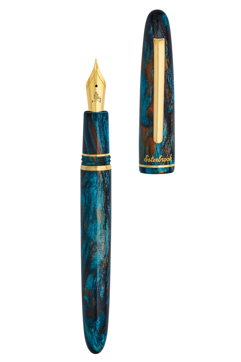 Esterbrook BUNGUBOX X Kingfisher Etsie (Limited Edition)