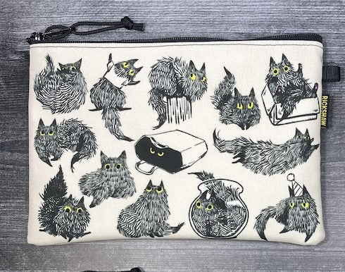 Rickshaw Yuki Cat Large Utility Case A5