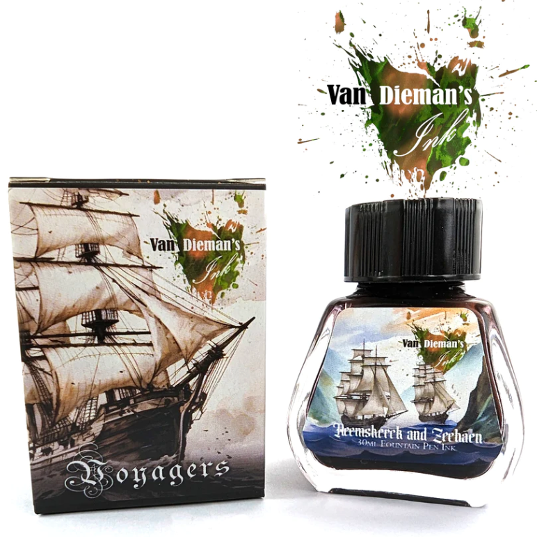 Van Dieman's Voyagers - Heemskerck and Zeehaen