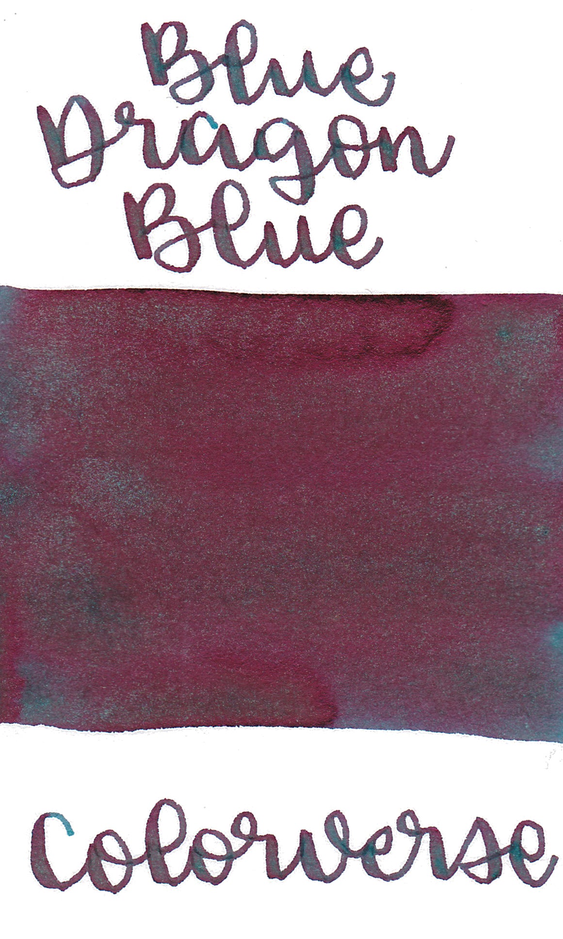 Colorverse 2024 Special Series Ink Blue Dragon Glistening Blue