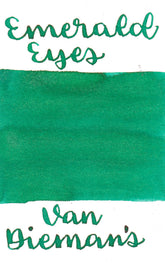 Van Dieman's Feline - Emerald Eyes Shimmering