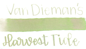 Van Dieman's Harvest Tide Dual Tone Ink