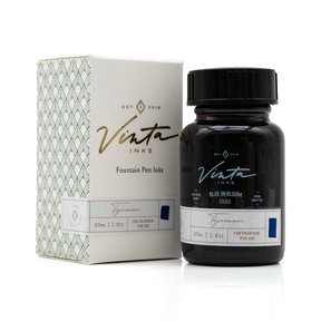 Vinta Inks Manila Pen Show Blue in Bloom - Tojoman