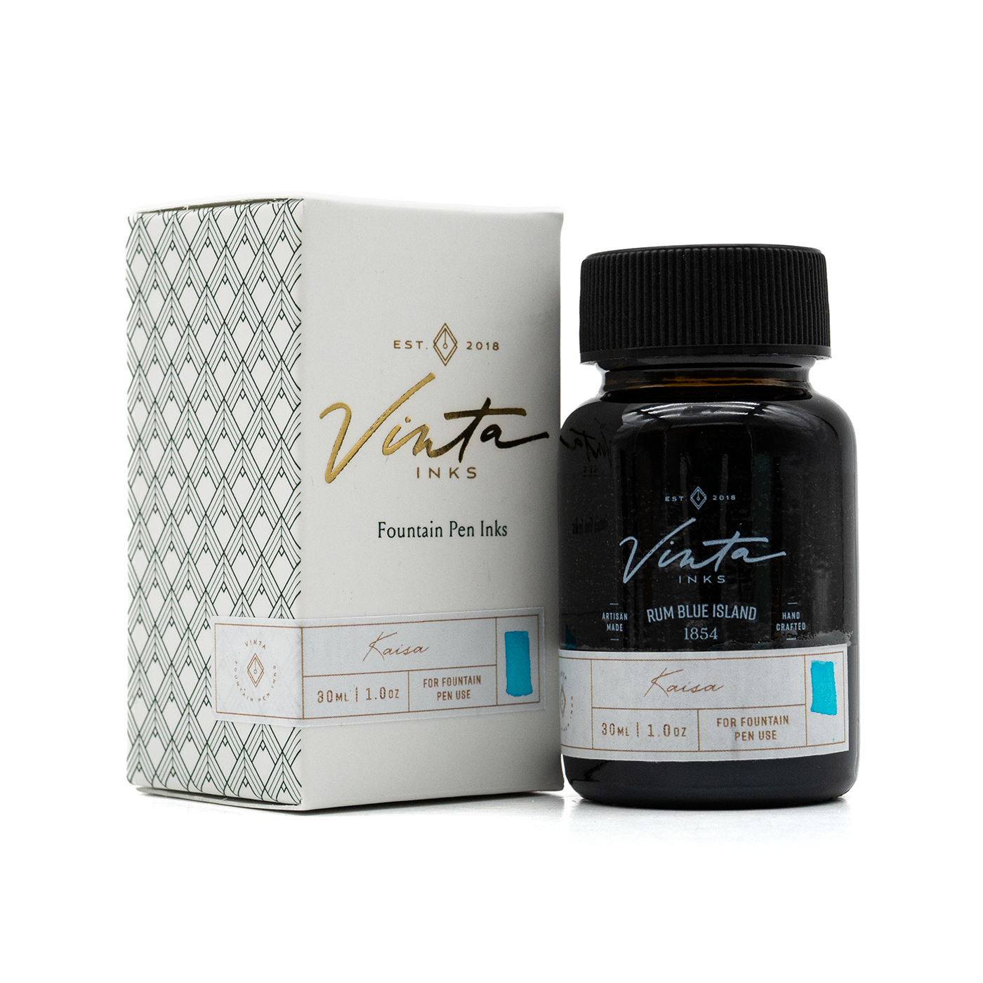 Vinta Inks - Rum Blue Island - Kaisa
