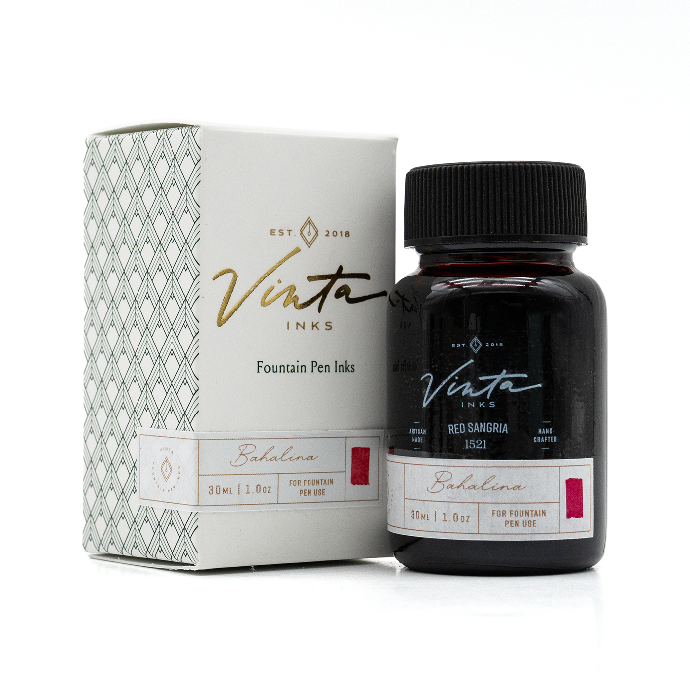 Vinta Inks - Red Sangria - Bahalina