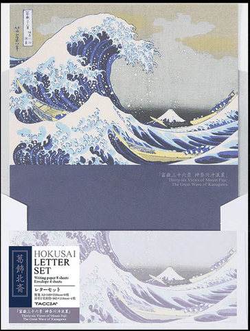 Taccia Ukiyo-e Letter Set - Hokusai Koiai