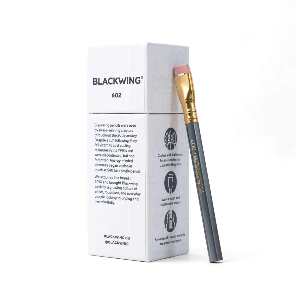 Blackwing 602 Pencil Shorty