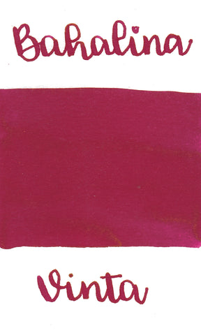 Vinta Inks - Red Sangria - Bahalina