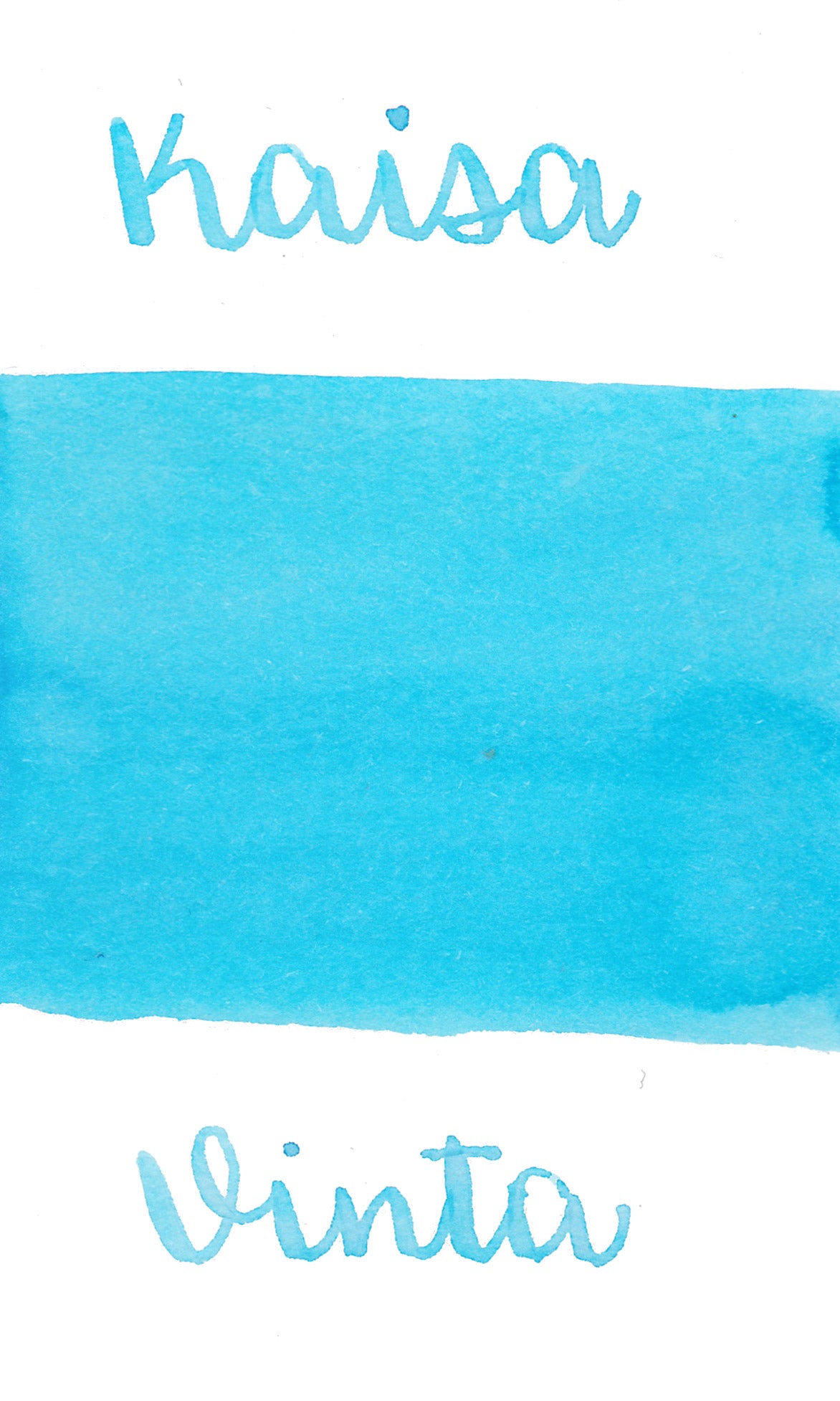 Vinta Inks - Rum Blue Island - Kaisa