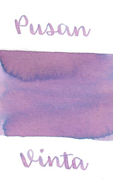 Vinta Inks Manila Pen Show Pink Afterglow - Pusan