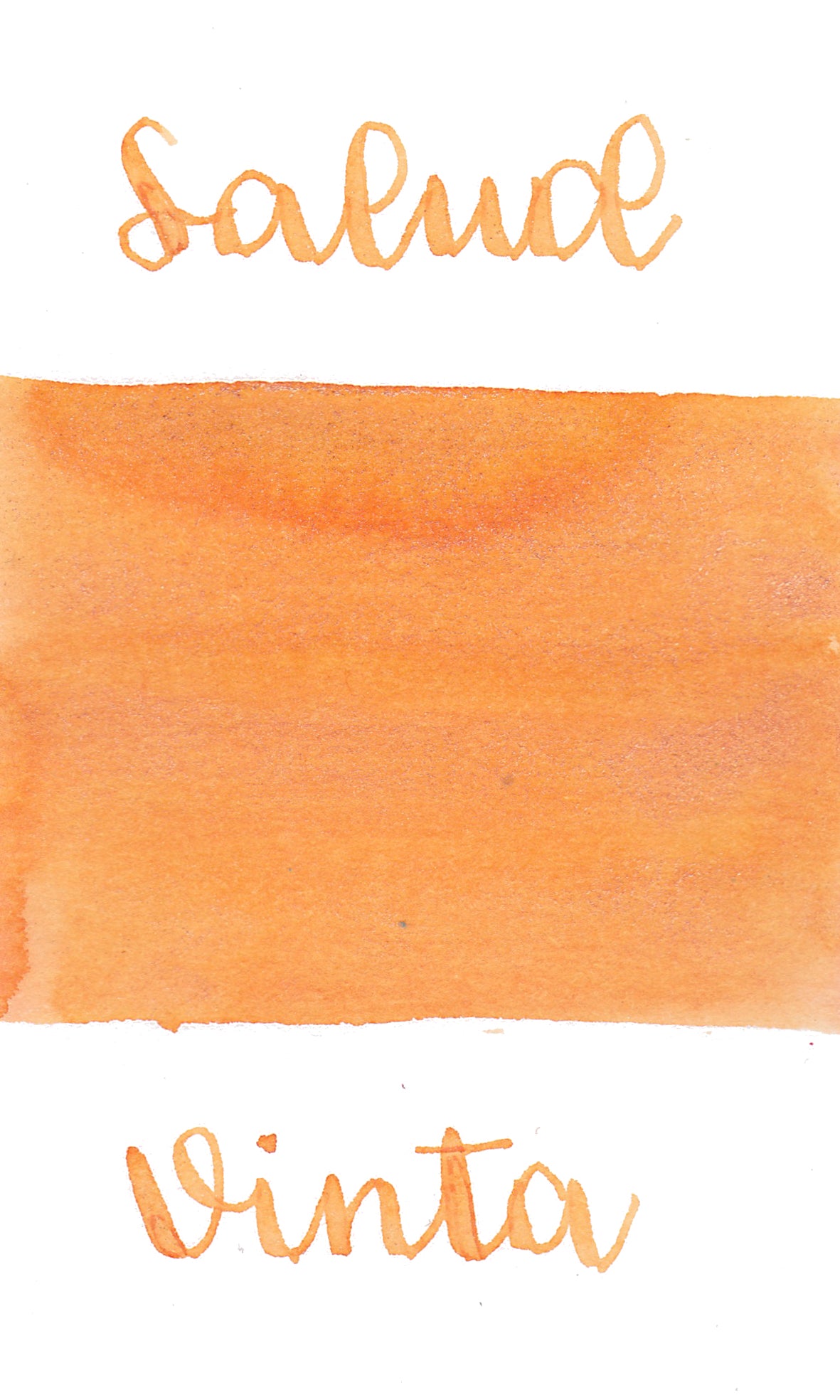 Vinta Inks - Tequila Sunrise - Salud