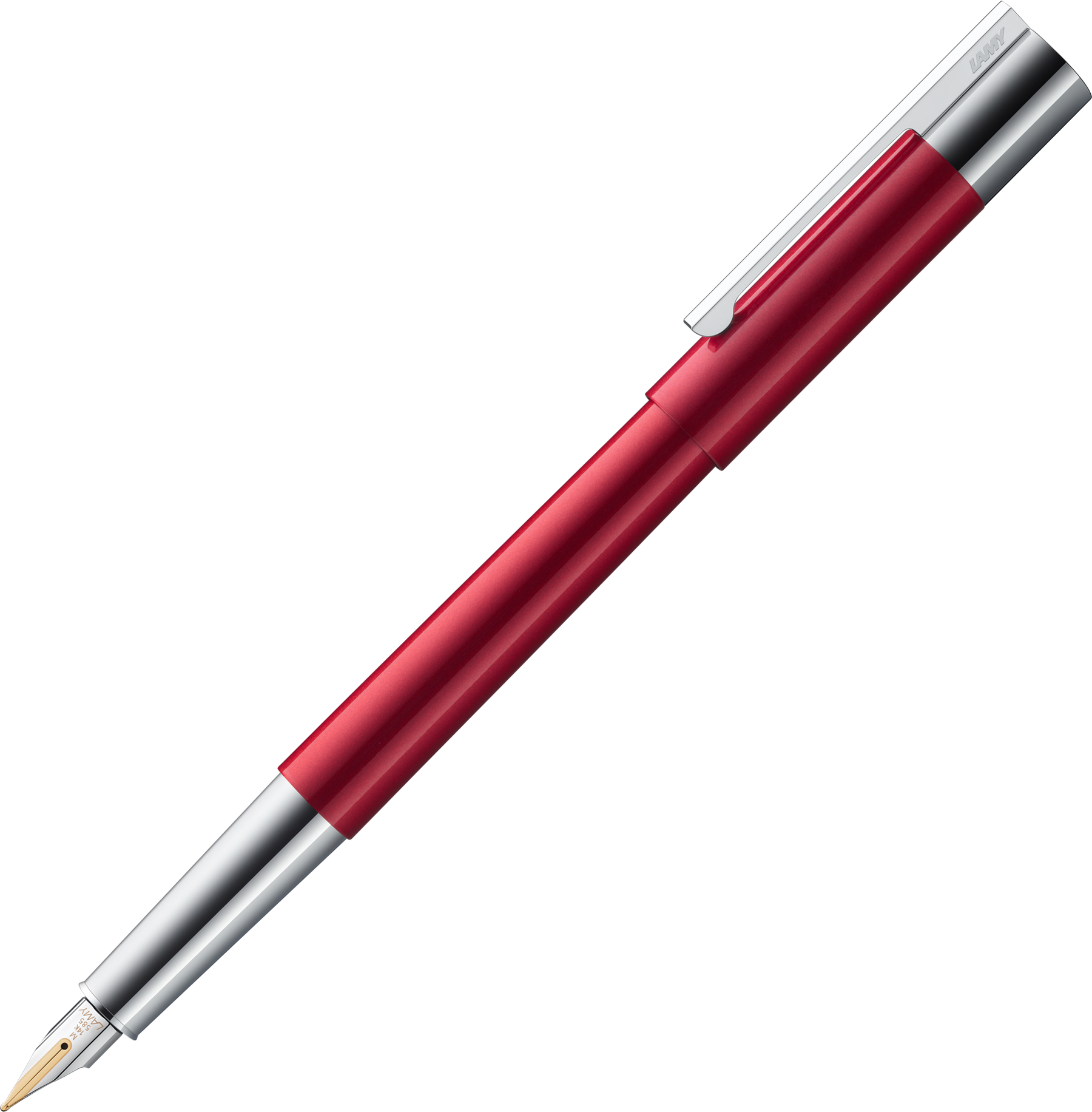 Lamy Scala Piano Red Fountain