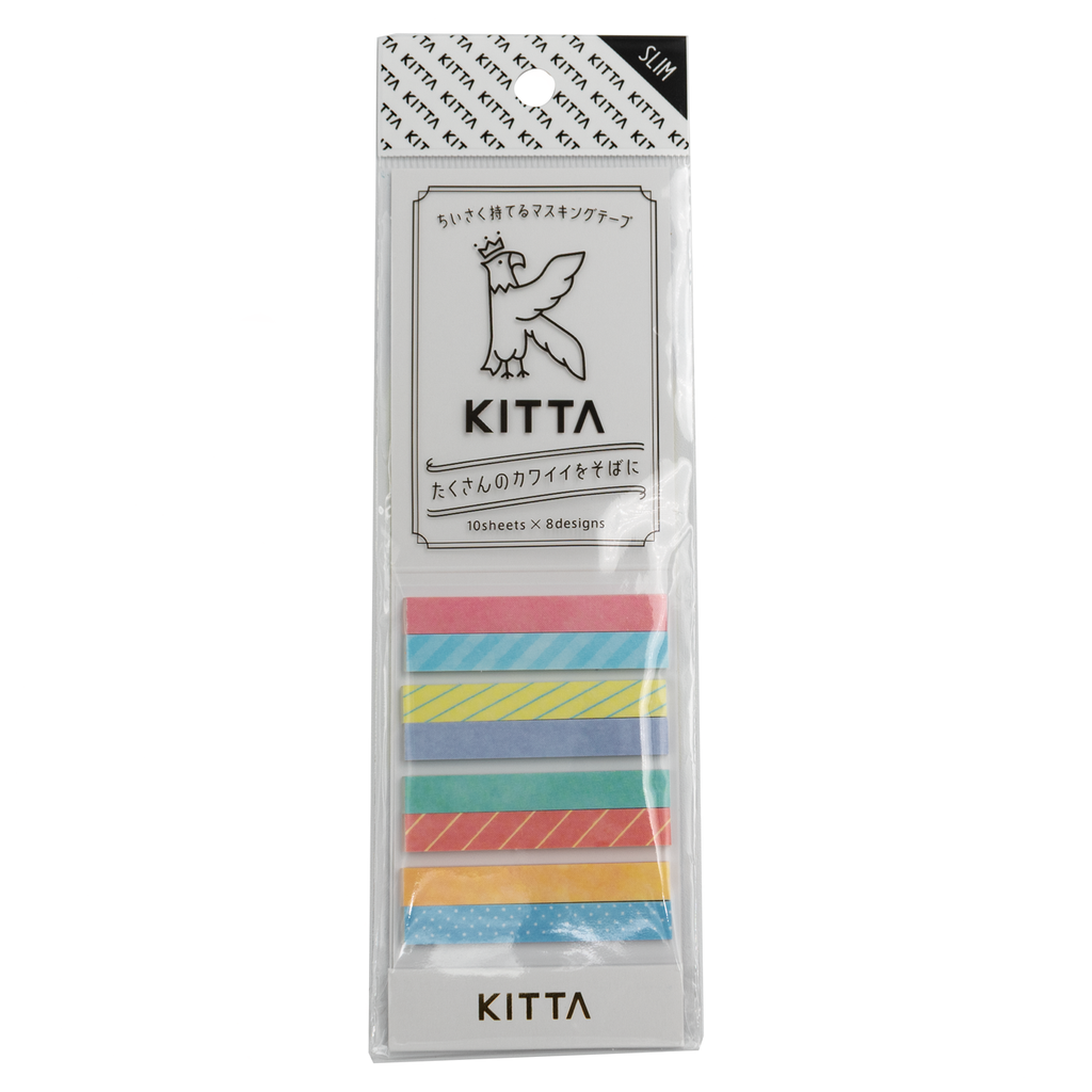 KITTA Washi Tape Embroidery