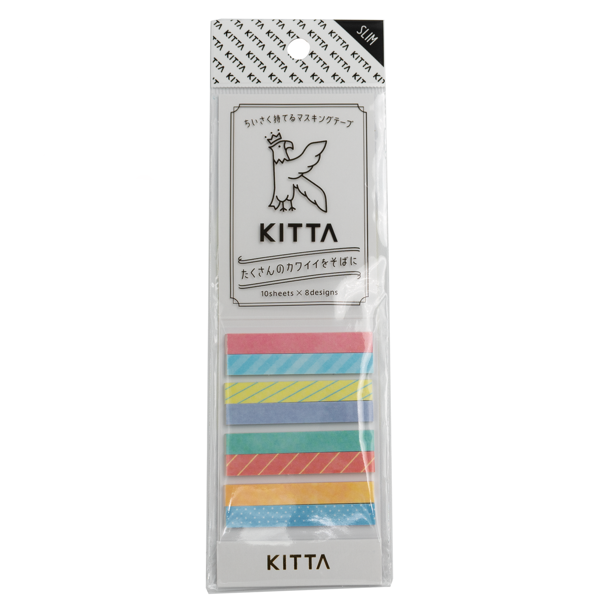 Kitta - Washi tape - Slim Mix 2
