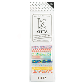 Kitta - Washi tape - Slim Canvas