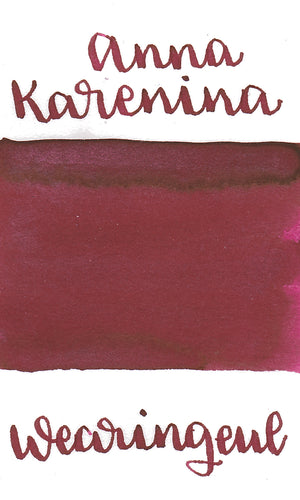 Wearingeul - Leo Tolstoy - Anna Karenina