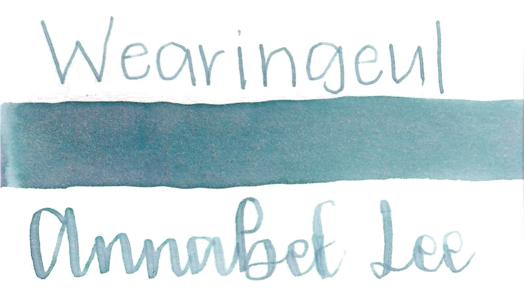 Wearingeul  - Edgar Allan Poe - Annabel Lee