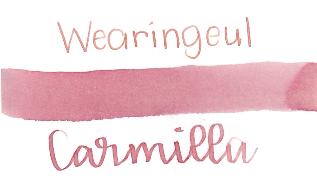 Wearingeul  - Joseph Sheridan - Carmilla