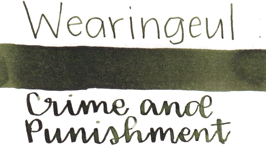 Wearingeul  - Fyodor Dostoevsky - Crime and Punishment