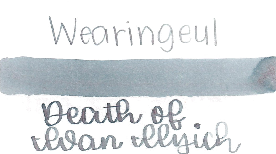 Wearingeul - Leo Tolstoy - The Death of Ivan Ilyich