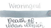 Wearingeul - Leo Tolstoy - The Death of Ivan Ilyich