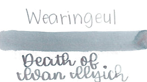 Wearingeul - Leo Tolstoy - The Death of Ivan Ilyich