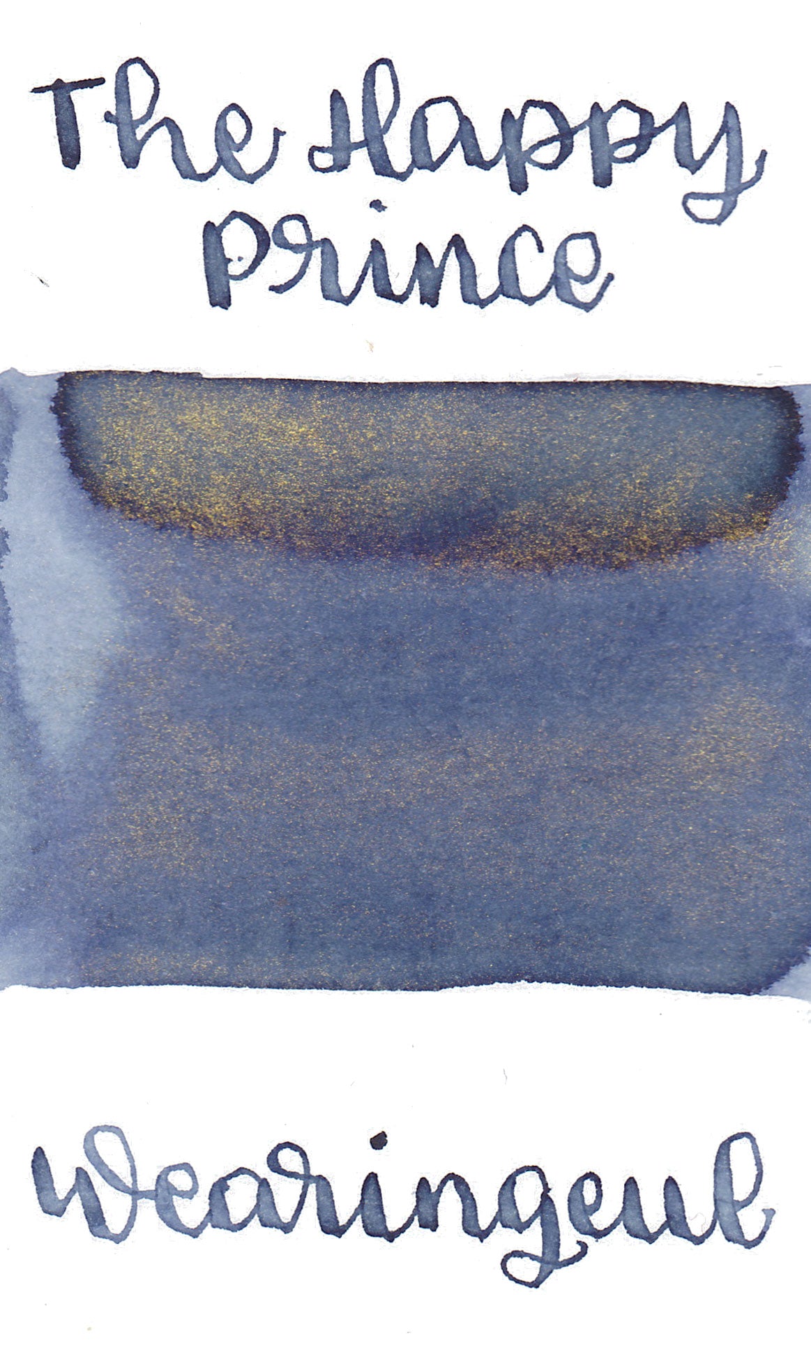 Wearingeul - Oscar Wilde - The Happy Prince