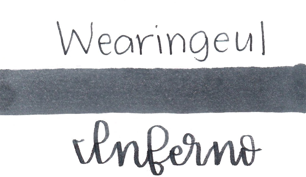 Wearingeul Dante Alighieri - Inferno