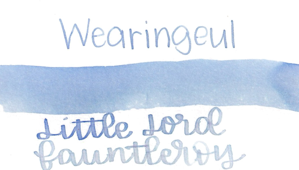 Wearingeul - Frances Hodgson Burnett - Little Lord Fauntleroy