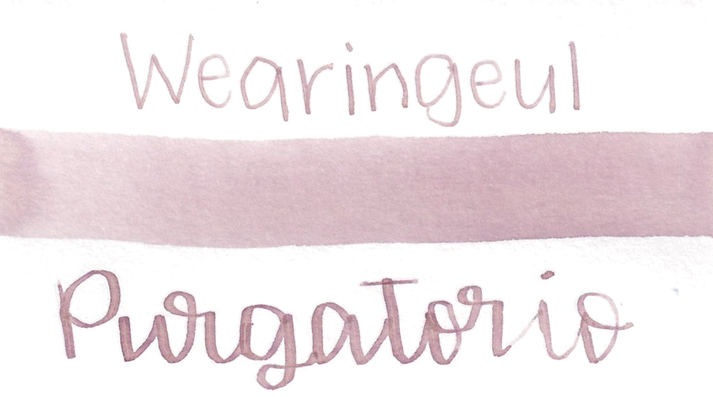 Wearingeul Dante Alighieri - Purgatorio