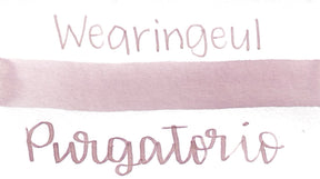 Wearingeul Dante Alighieri - Purgatorio
