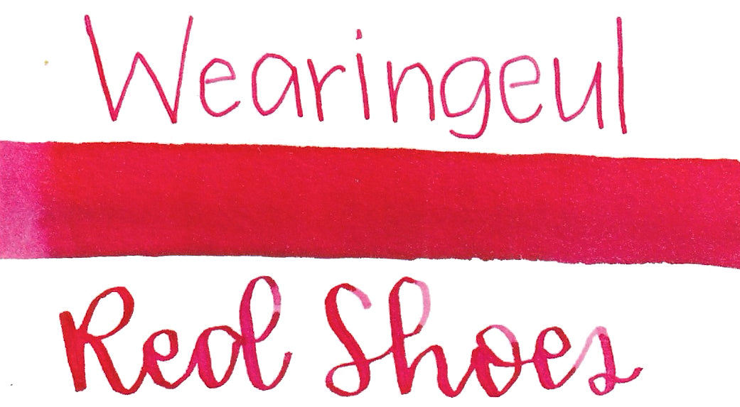 Wearingeul  - Hans Christian Andersen - The Red Shoes